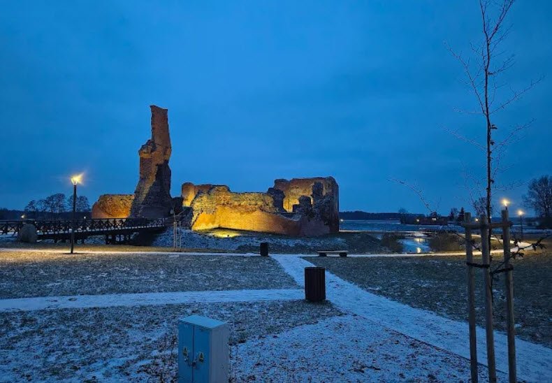 Besiekiery Castle, Poland